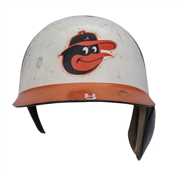 1981-88 Cal Ripken Jr. Game Used & Photo Matched Baltimore Orioles Batting Helmet (Ripken LOA & Elite Sports)